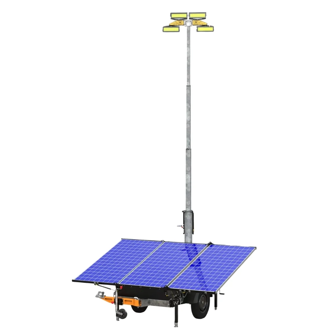 Torre de iluminação solar