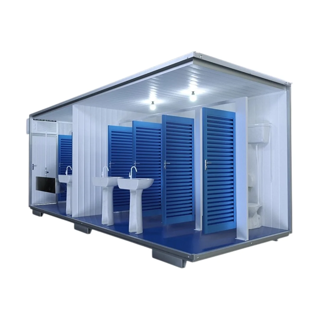 Container banheiro misto